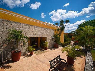 Villas Arqueologicas Coba Exterior photo